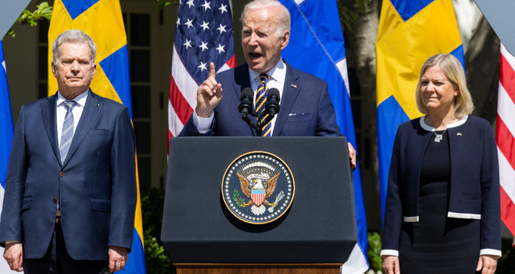 Joe Biden: “Suecia y Finlandia cumplen los requisitos para ingresar a la OTAN”