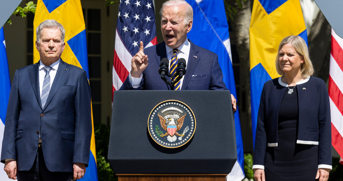 Joe Biden: “Suecia y Finlandia cumplen los requisitos para ingresar a la OTAN”