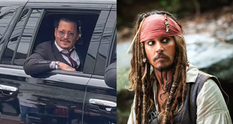 Johnny Depp recuerda a Jack Sparrow