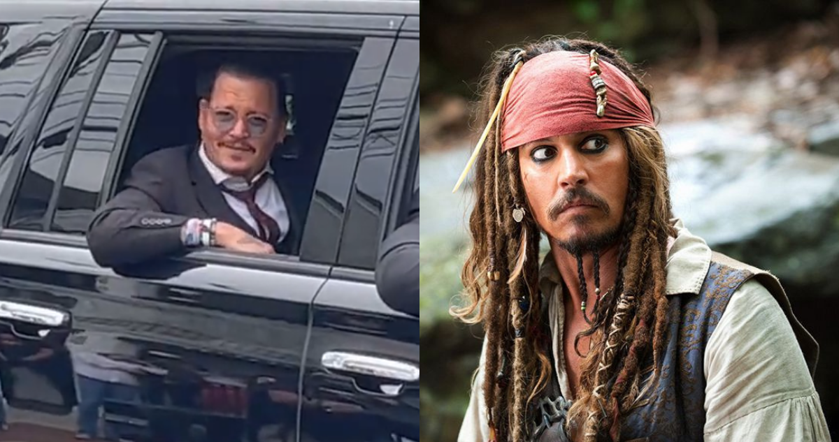 Johnny Depp recuerda a Jack Sparrow