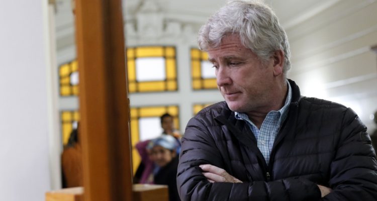 Jorge Lucshinger por salida dominical de Celestino Córdova