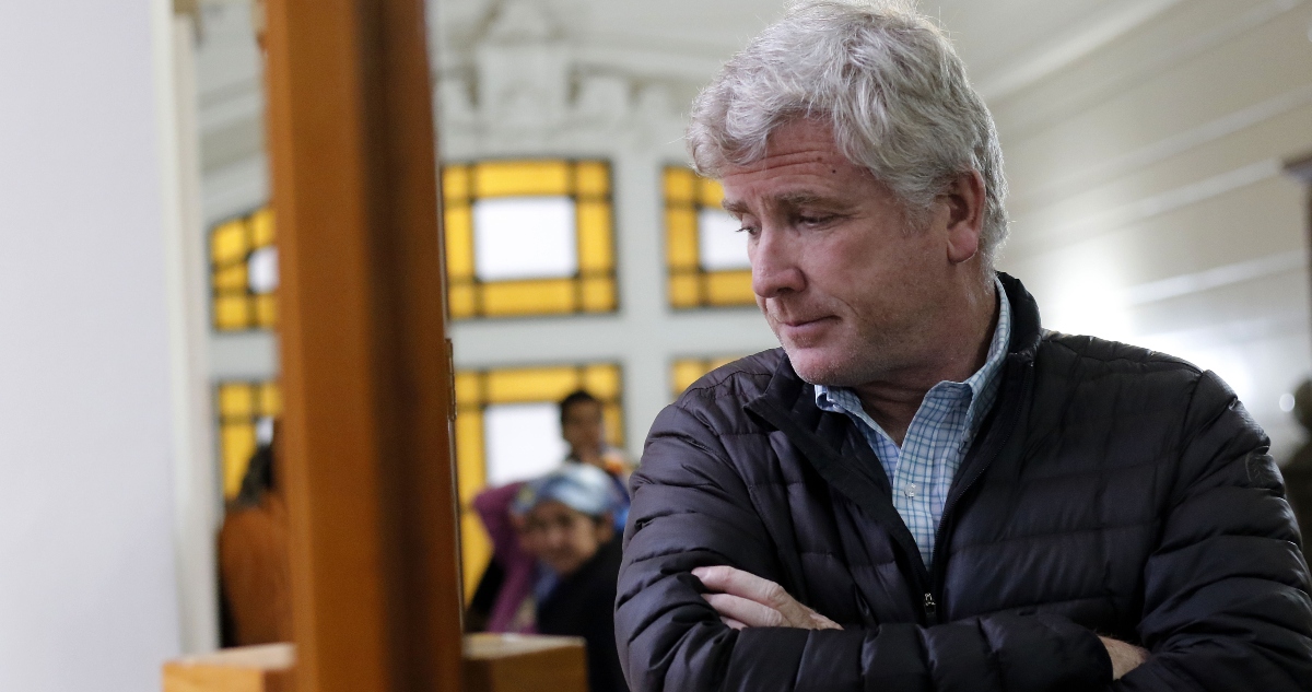 Jorge Lucshinger por salida dominical de Celestino Córdova