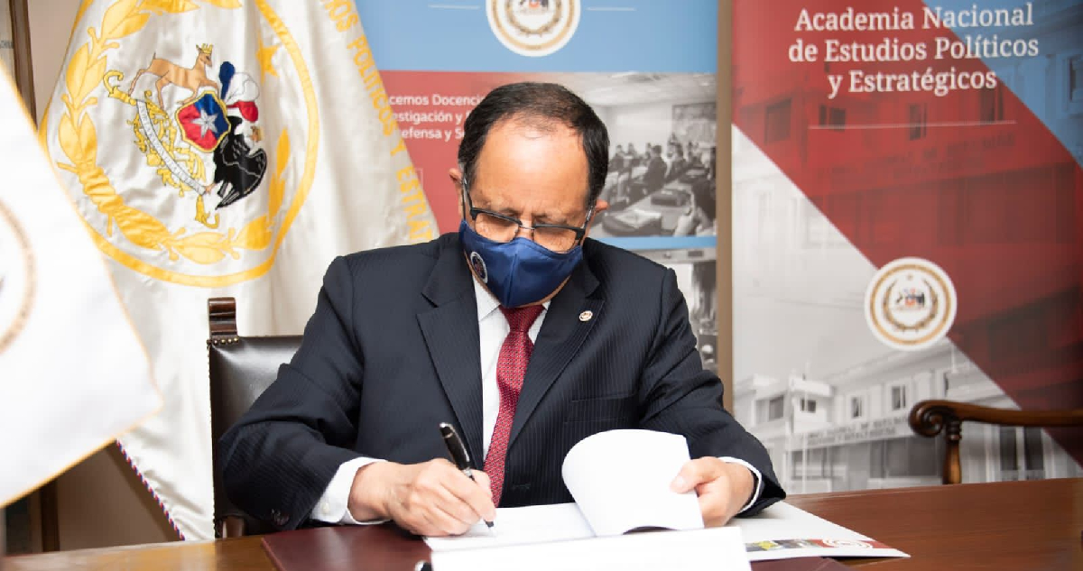 Jorge Robles, exdirector ANEPE.