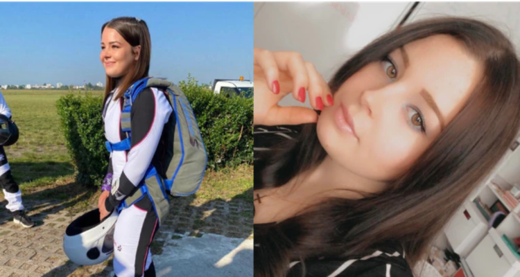 Paracaídas de lña joven no se abrió