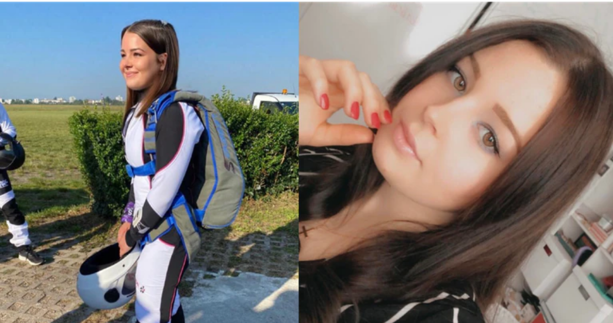 Paracaídas de lña joven no se abrió