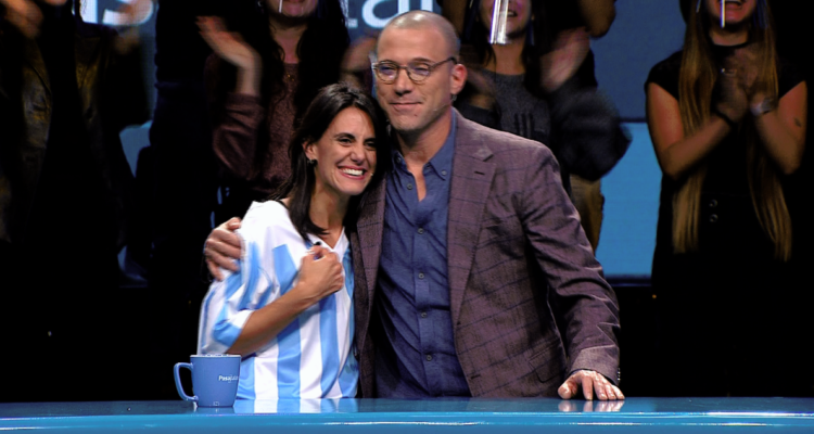 Julián Elfenbein en Pasapalabra