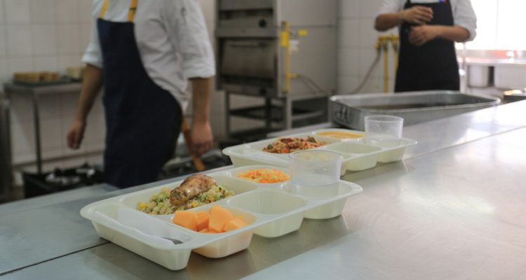 Preparaciones de comida de la Junaeb