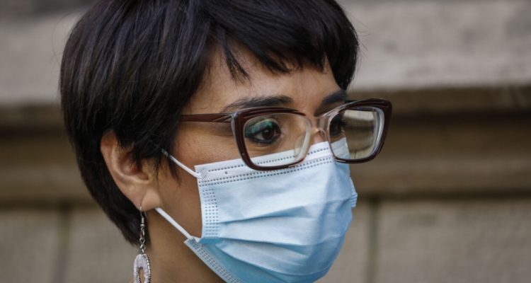 Karina Oliva renuncia a su derecho a guardar silencio y llega a declarar a la Fiscalía Sur