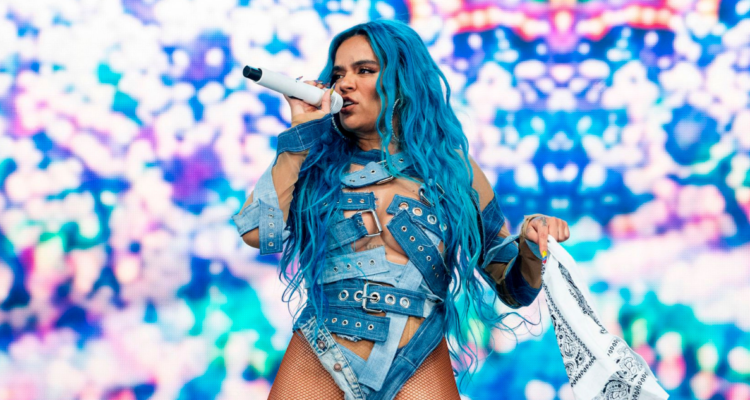 Karol G en concierto