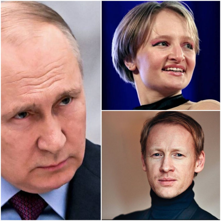 La hija de Vladimir Putin, tiene un idilio con un balletista de apellido Zelensky.