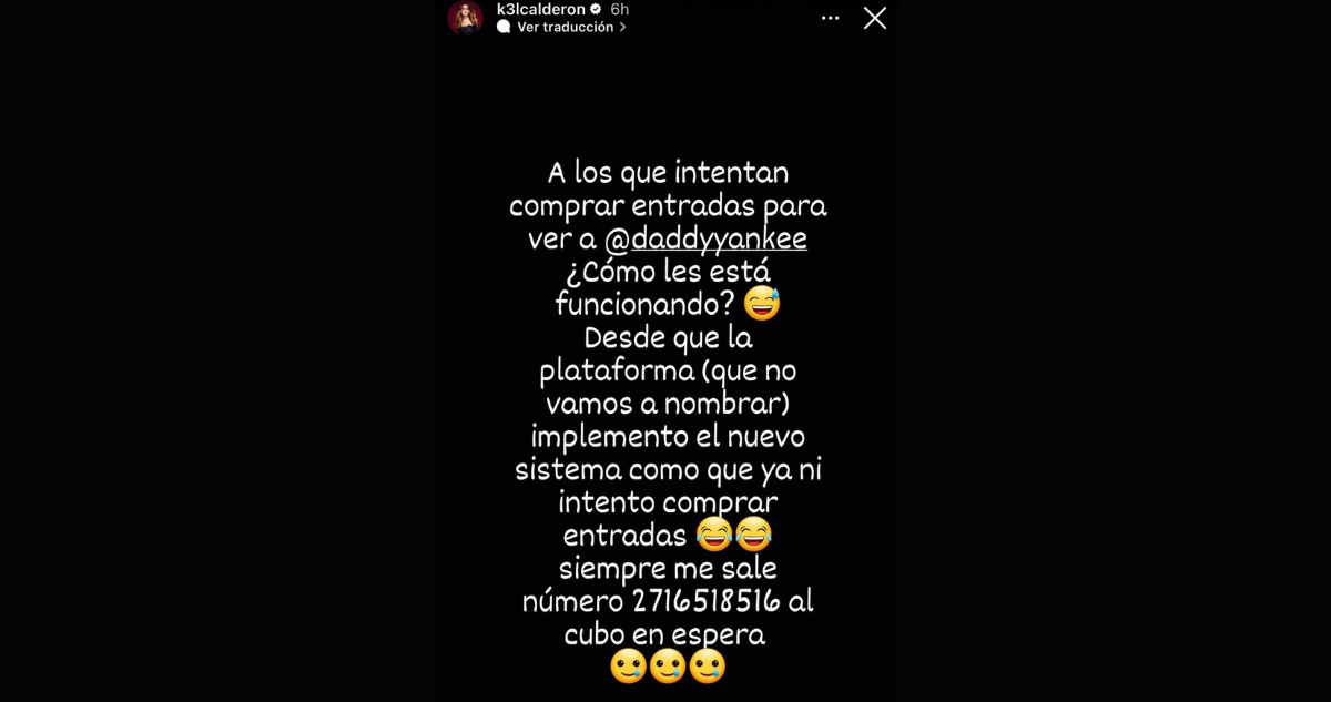 Kel Calderón por preventa de Daddy Yankee