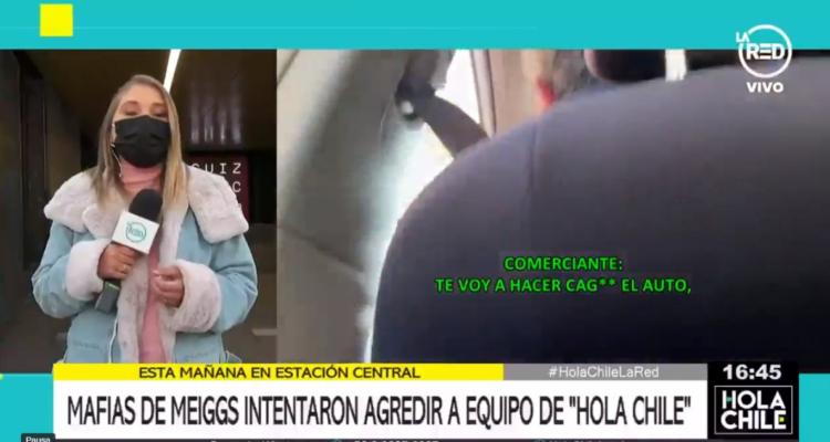 La Red atacada en Meiggs