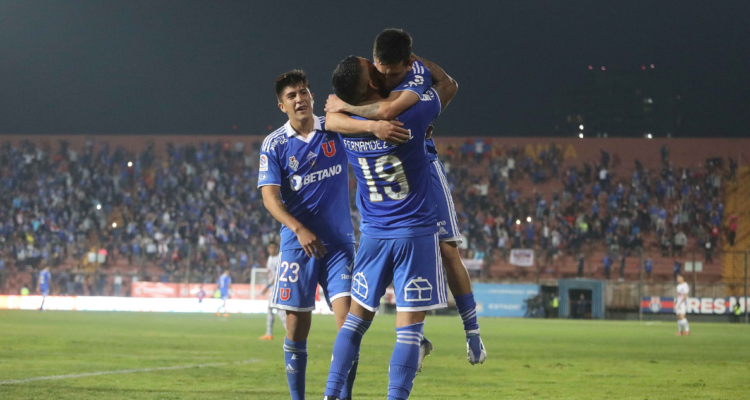La U vence a Huachipato