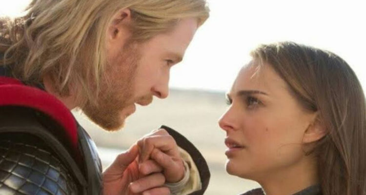 Natalie portman como lady thor