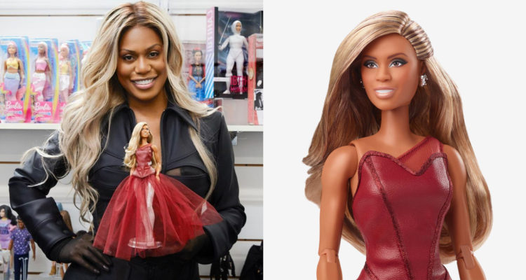 Laverne Cox inspiró primera muñeca barbie transgénero