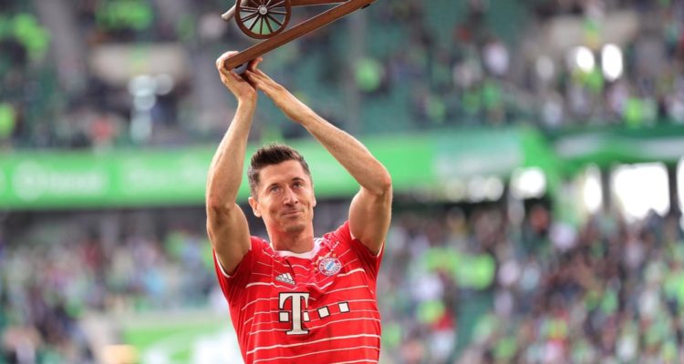 Bayern podría perder a su goleador Robert Lewandowski