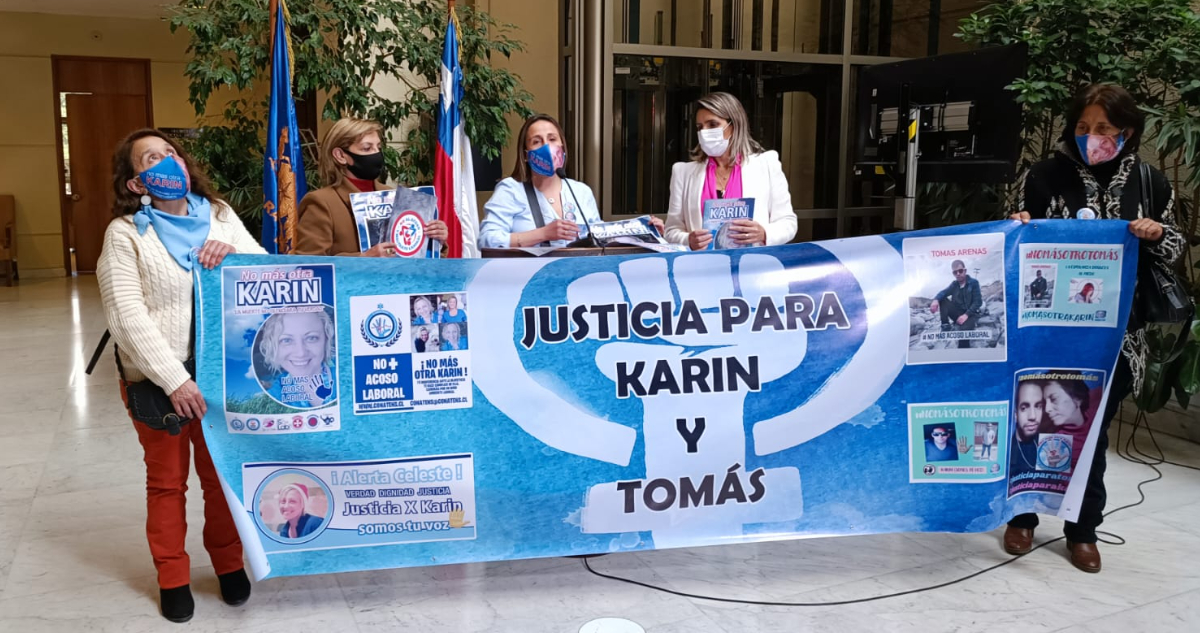 Presentan proyecto de Ley Karin para sancionar acoso laboral