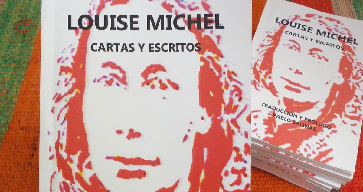 Portada de Louise Michel, cartas y escritos