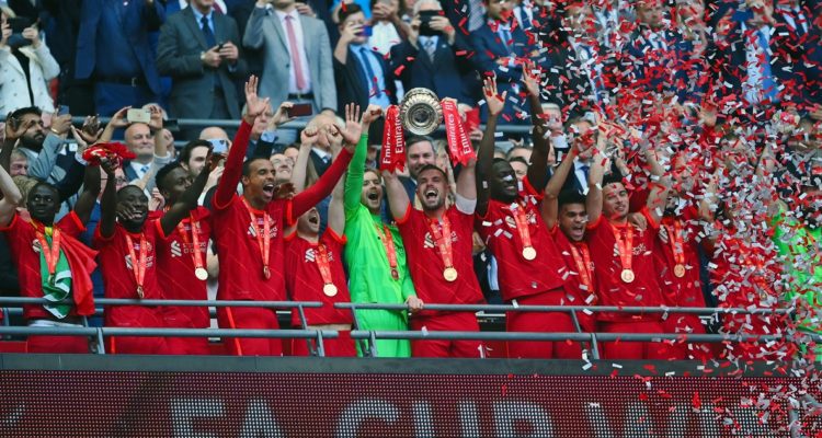 Liverpool conquistó la octava FA Cup de su historia.