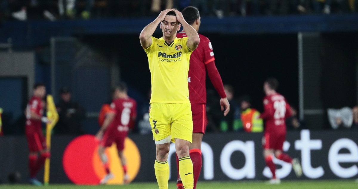 Villarreal vs Liverpool.