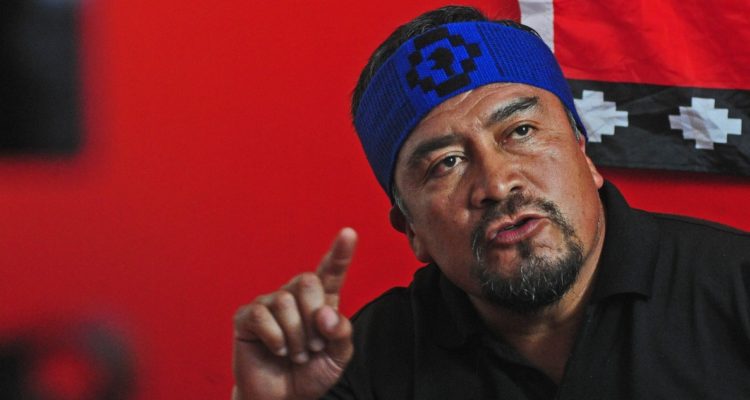 Llaitul llama a la resistencia armada