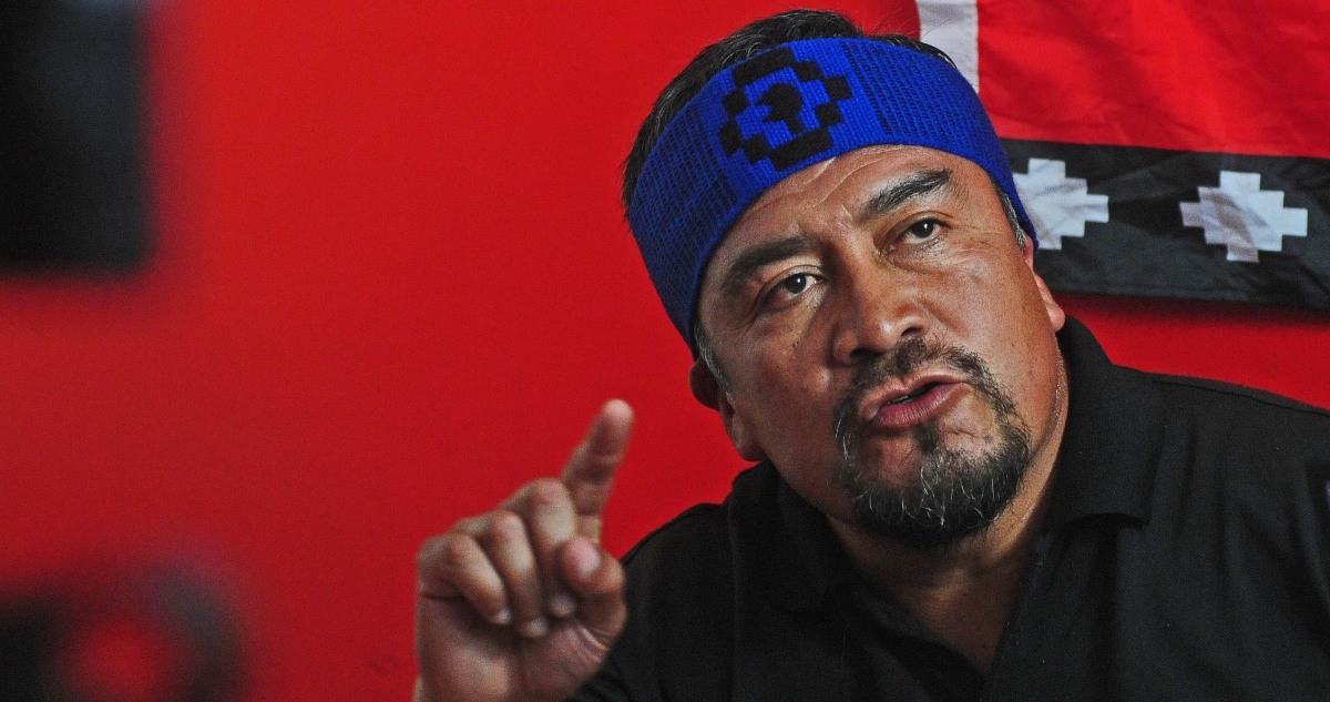 Llaitul llama a la resistencia armada