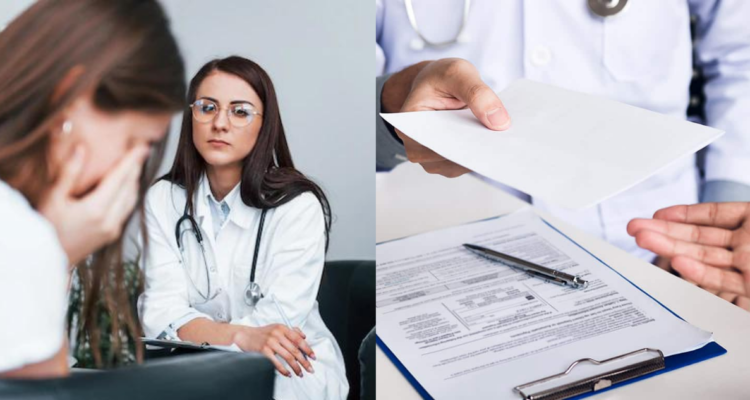 Cobro extra por llorar en consulta médica