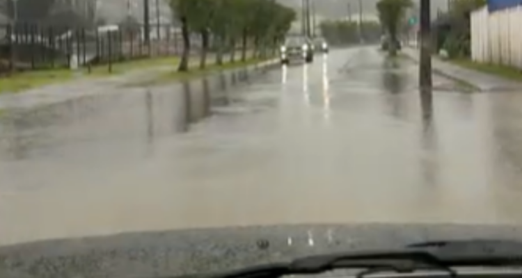 lluvias en el bio bio