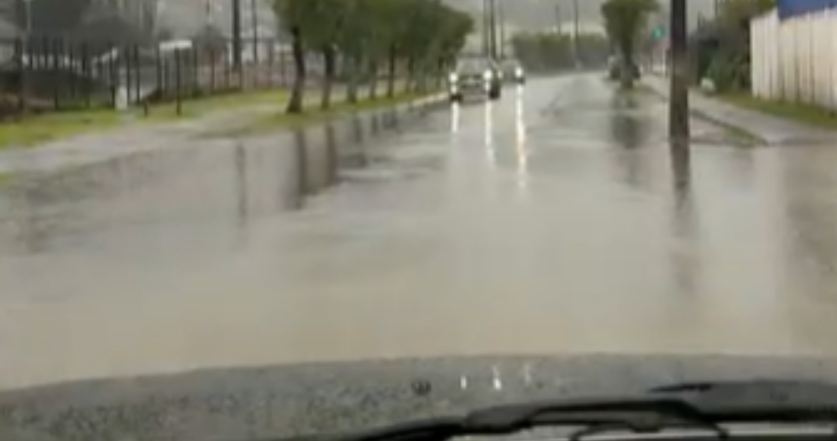 lluvias en el bio bio