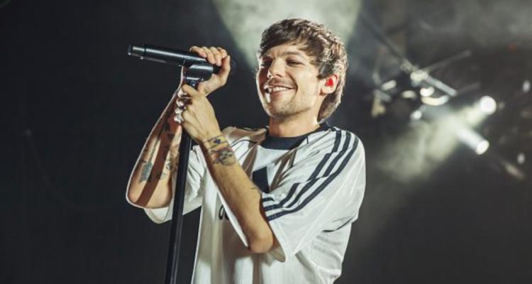 Luis Tomlinson nueva fecha en Chile