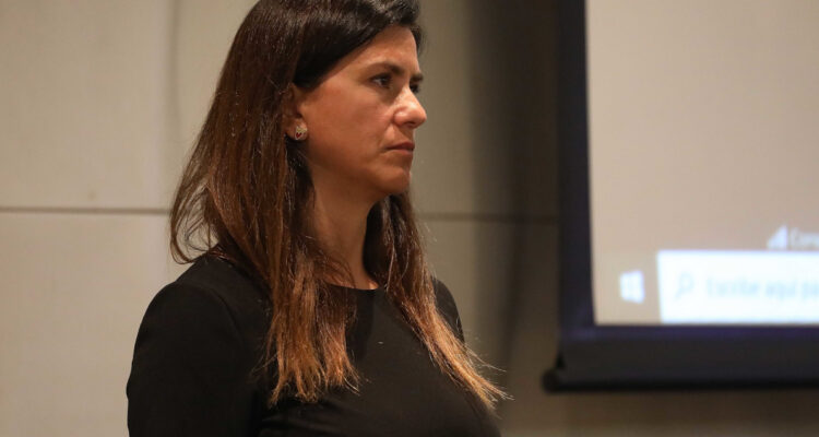 Luz Poblete, presidenta nacional de Evópoli