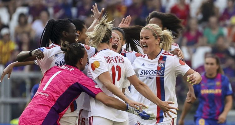 Lyon vence a Barcelona en la final
