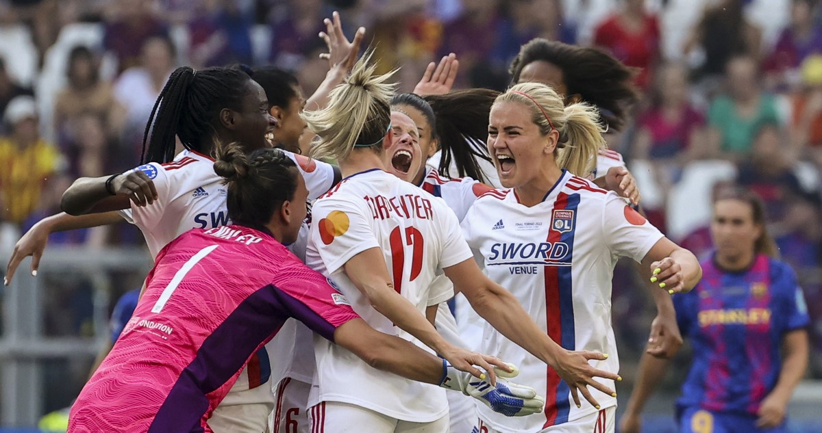 Lyon vence a Barcelona en la final