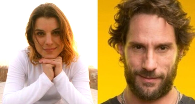 Maite Orisini comparte postal con Gonzalo Valenzuela