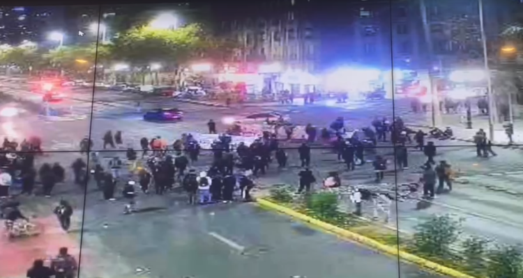 protestas posta central