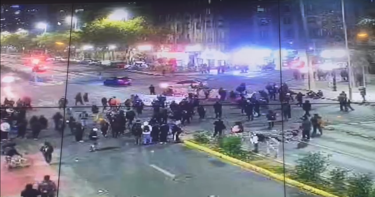 protestas posta central