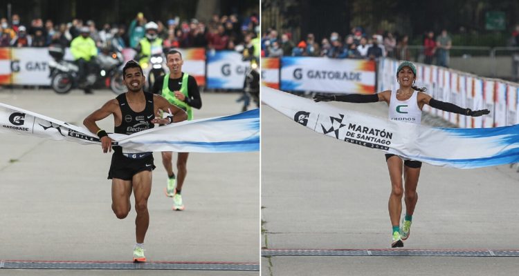 Los ganadores del Maratón de Santiago