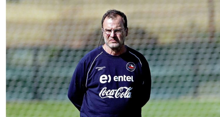 Marcelo BIelsa, candidato en la ANFP para La Roja