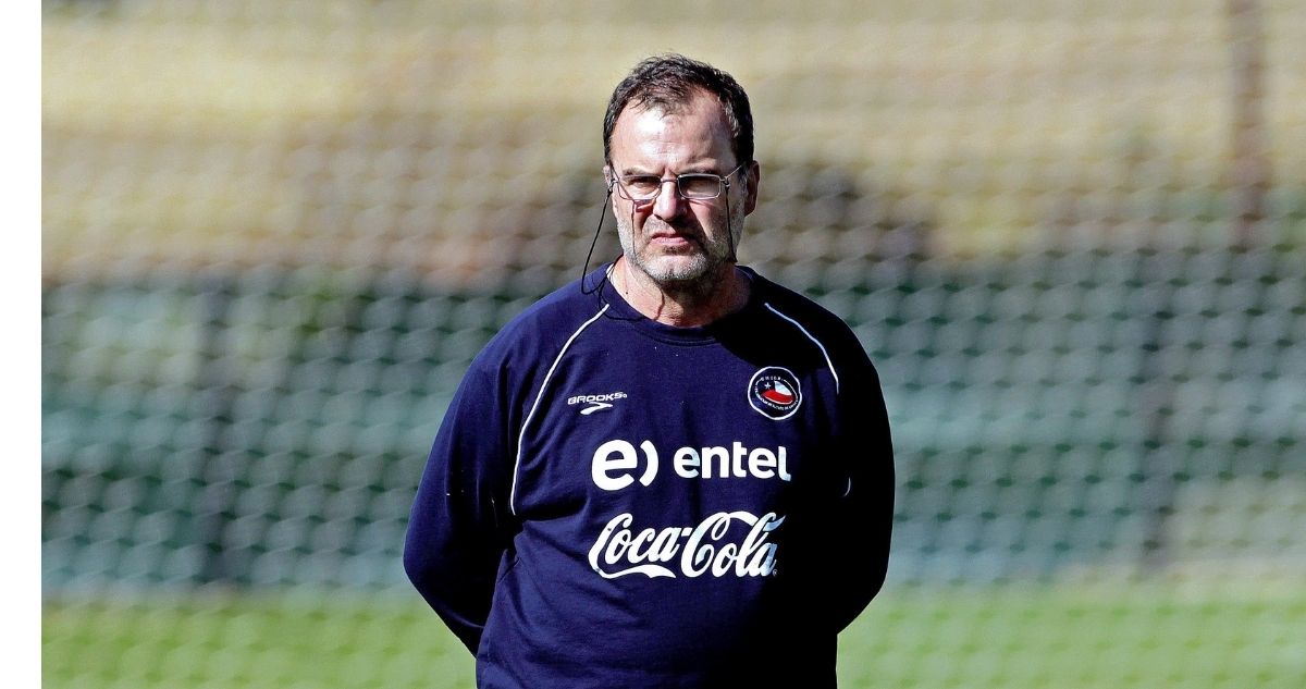 Marcelo BIelsa, candidato en la ANFP para La Roja