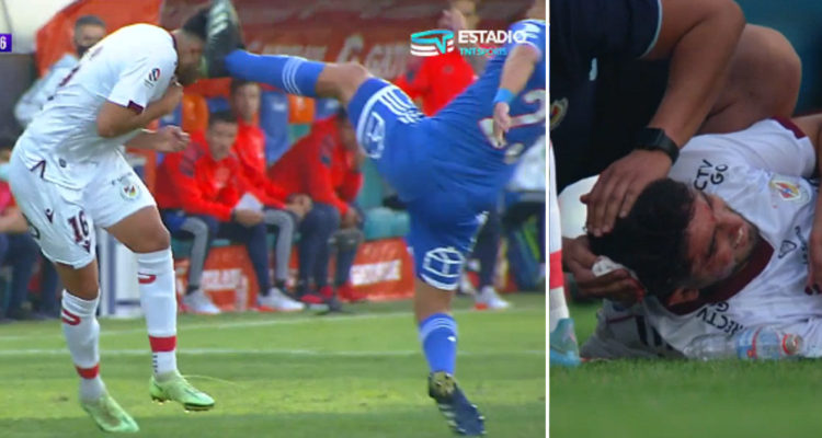 Marcelo Morales ante La Serena.