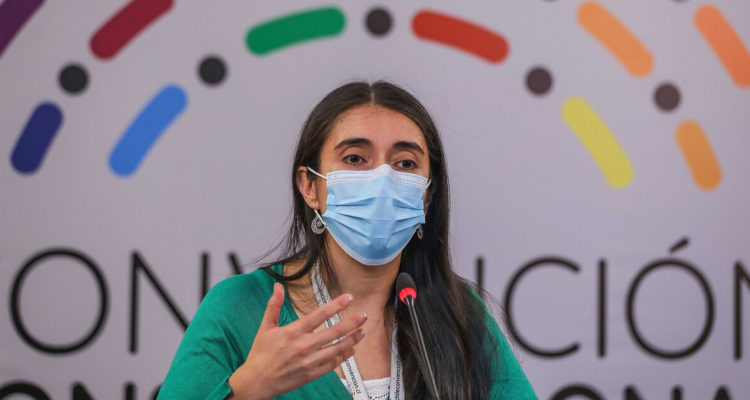 María Elisa Quinteros: “No es el fin de la Convención trabajar en función de las encuestas”