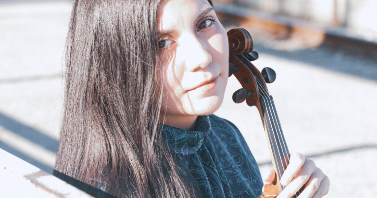Violinista de Tomé gana beca en Alemania: “pase por un proceso selección a nivel mundial”