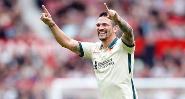 Mark González fue figura con el Liverpool