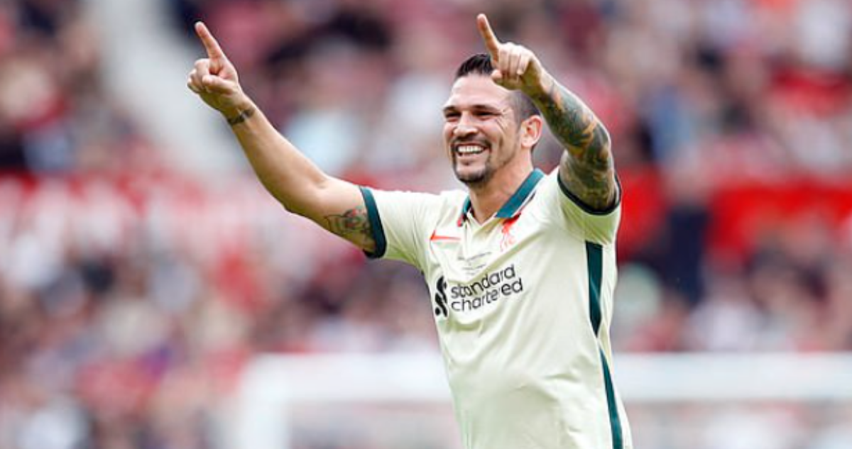 Mark González fue figura con el Liverpool