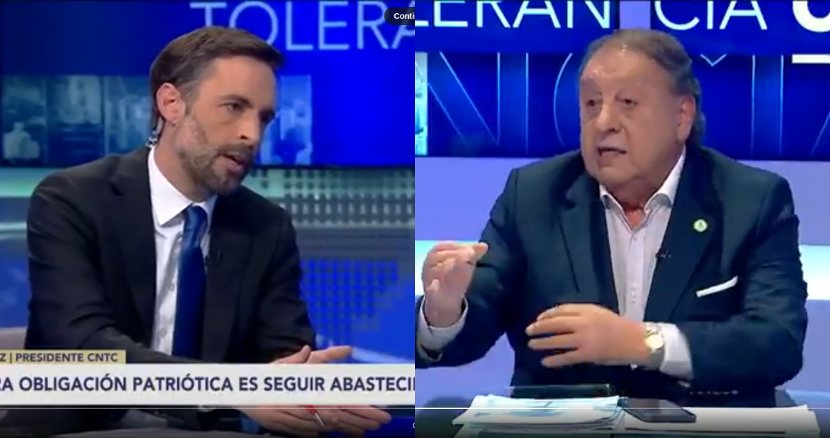 Matamala discute con Sergio Pérez