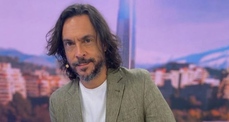 Mauricio Jürgensen en el set del matinal Tu DÍa.