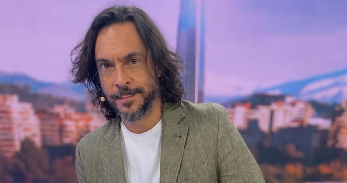 Mauricio Jürgensen en el set del matinal Tu DÍa.