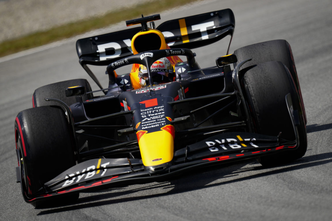 Fórmula 1: Verstappen en el GP de España.
