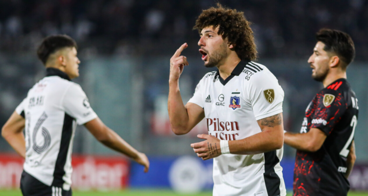 Maximiliano Falcón enciende las alarmas en Colo Colo.