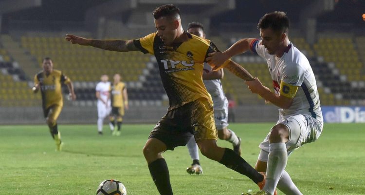 Maximiliano Rolón, exCoquimbo que falleció